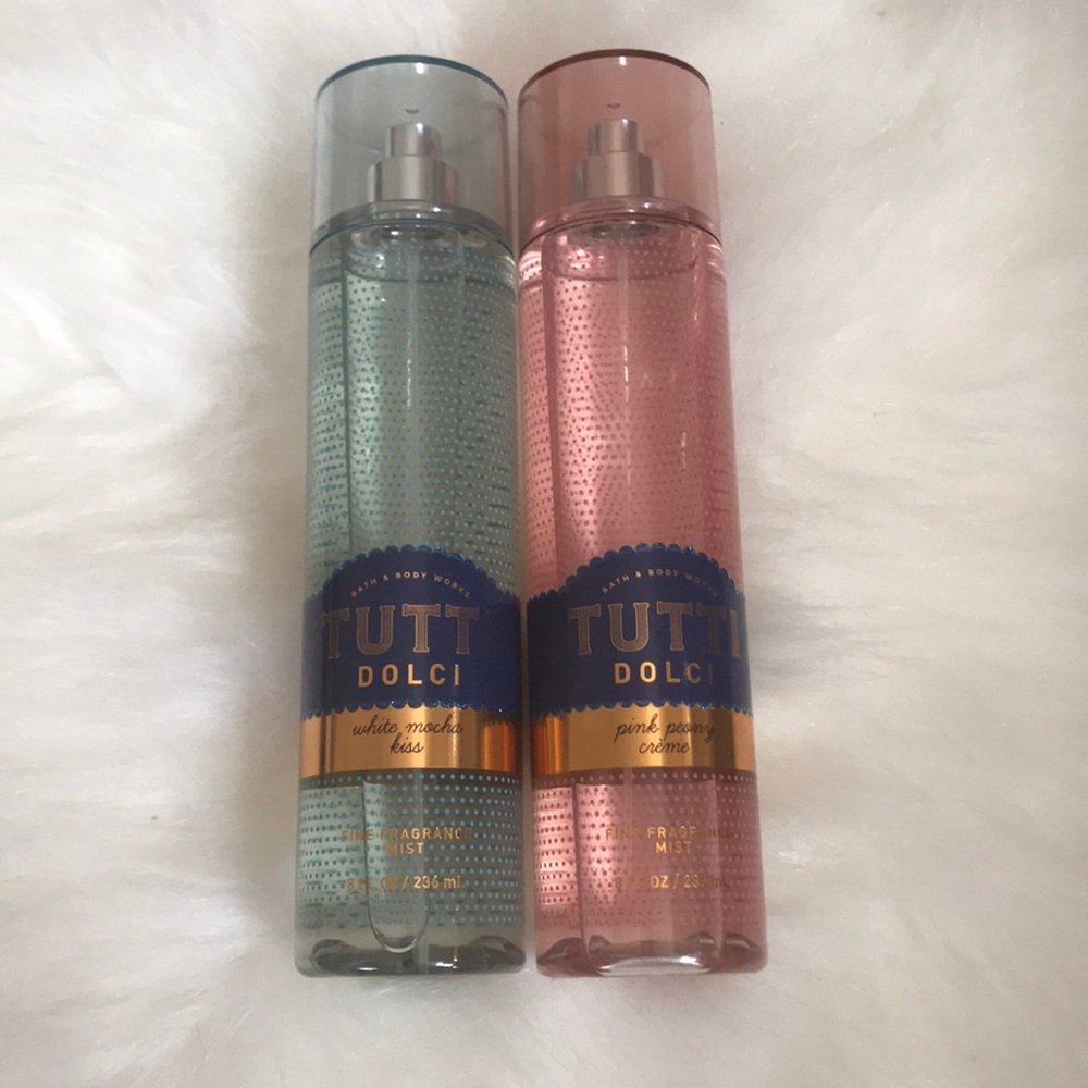 Tutti Dolci Bath and Body Works Sprays